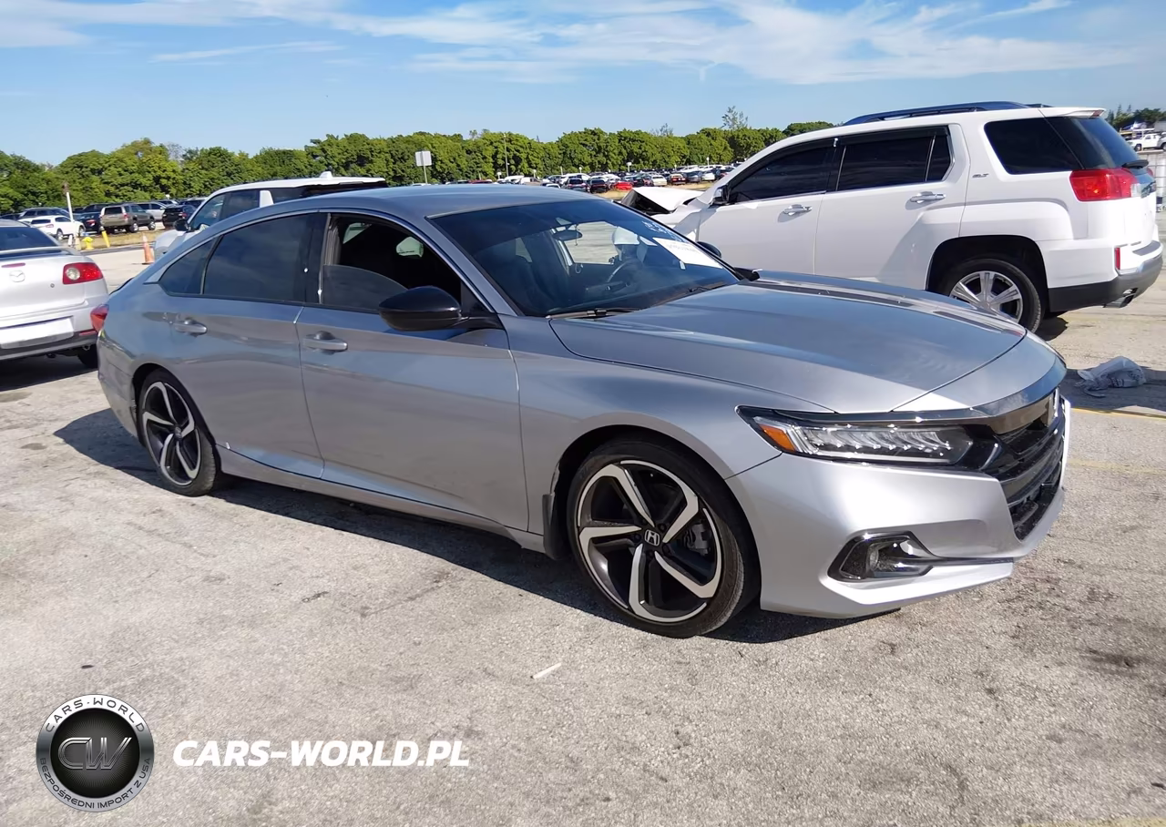 2022 Honda Accord Sport