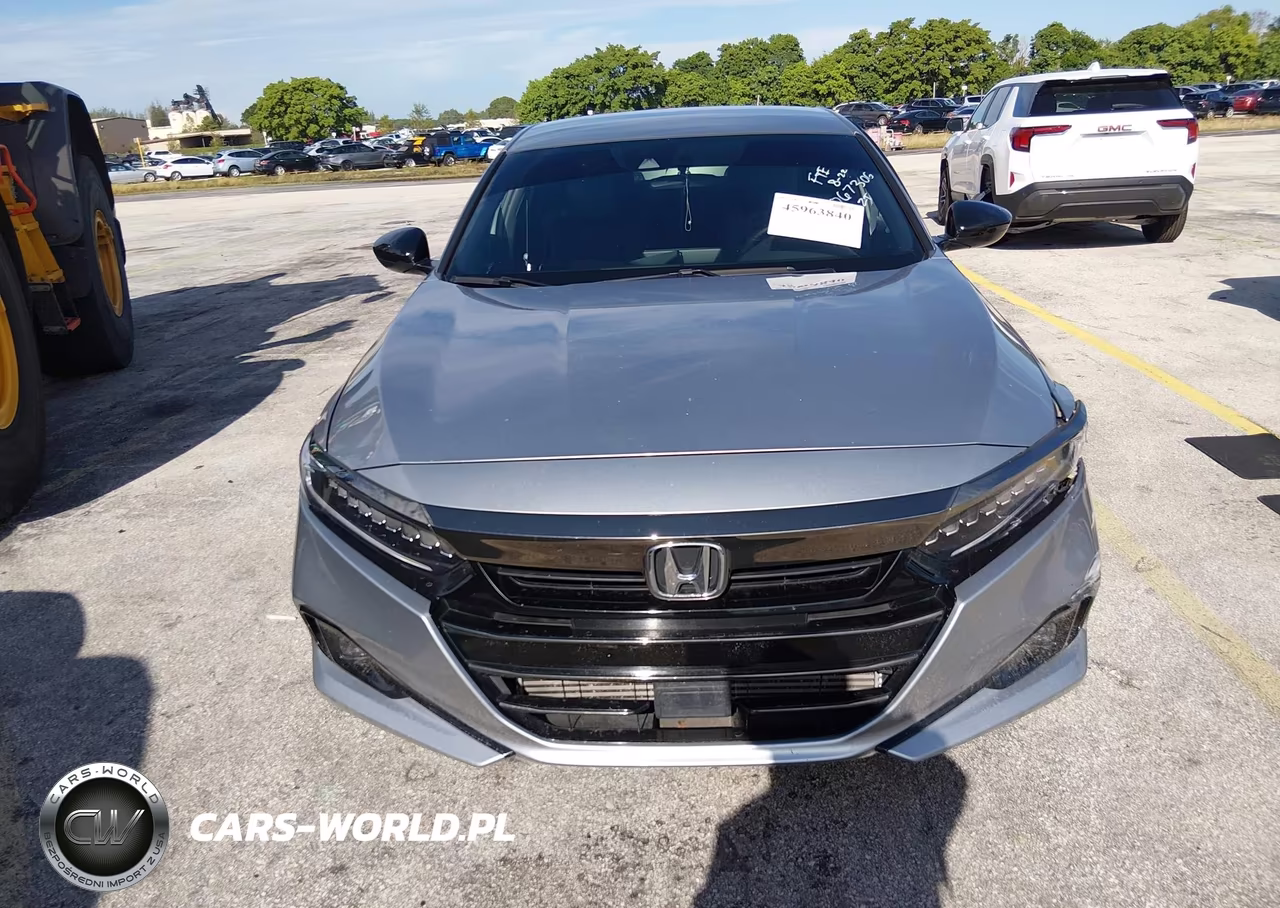 2022 Honda Accord Sport VIN:1HGCV1F34NA067306 - 12