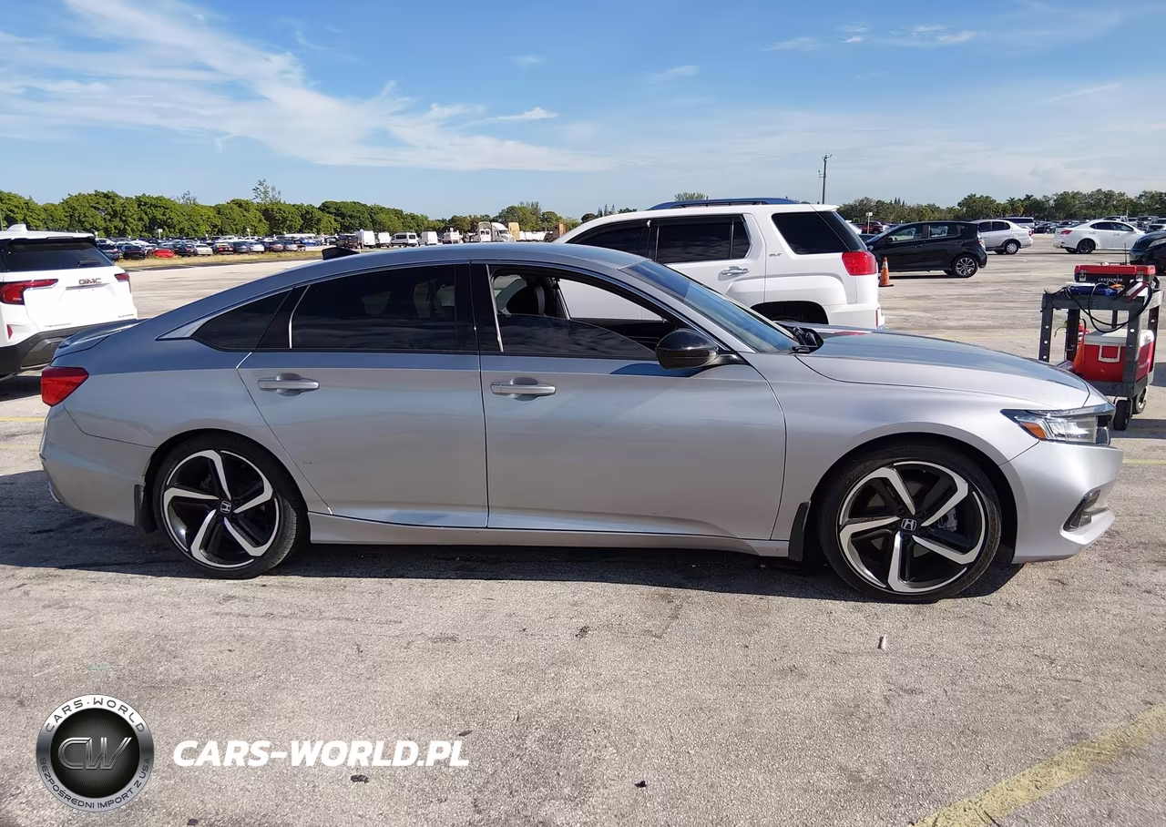 2022 Honda Accord Sport VIN:1HGCV1F34NA067306 - 13