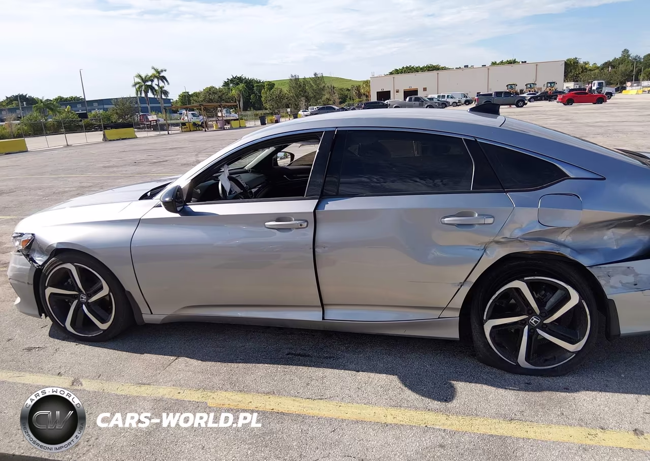 2022 Honda Accord Sport VIN:1HGCV1F34NA067306 - 14