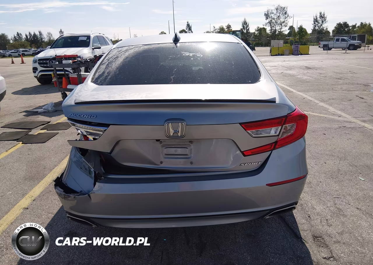 2022 Honda Accord Sport VIN:1HGCV1F34NA067306 - 16