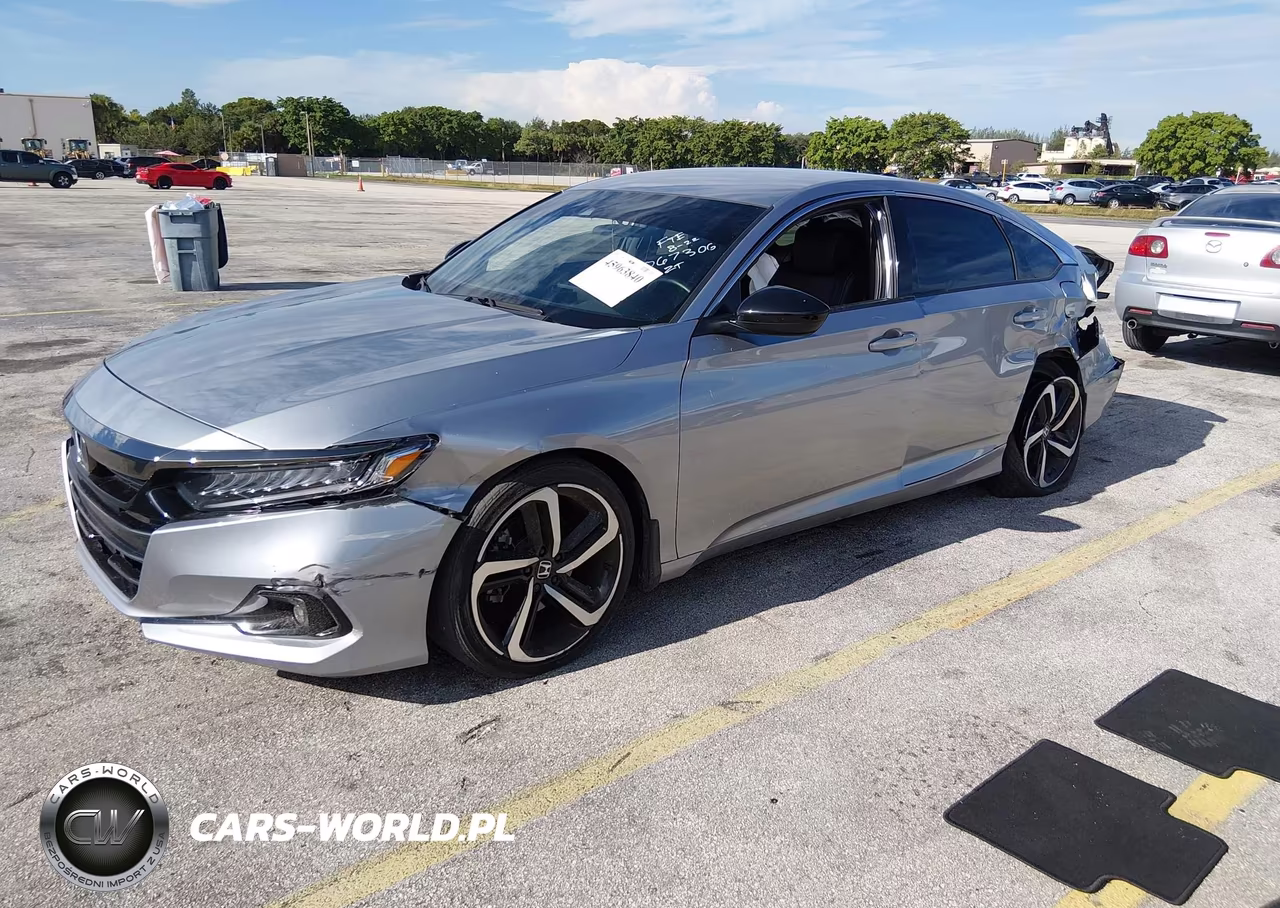 2022 Honda Accord Sport VIN:1HGCV1F34NA067306 - 2