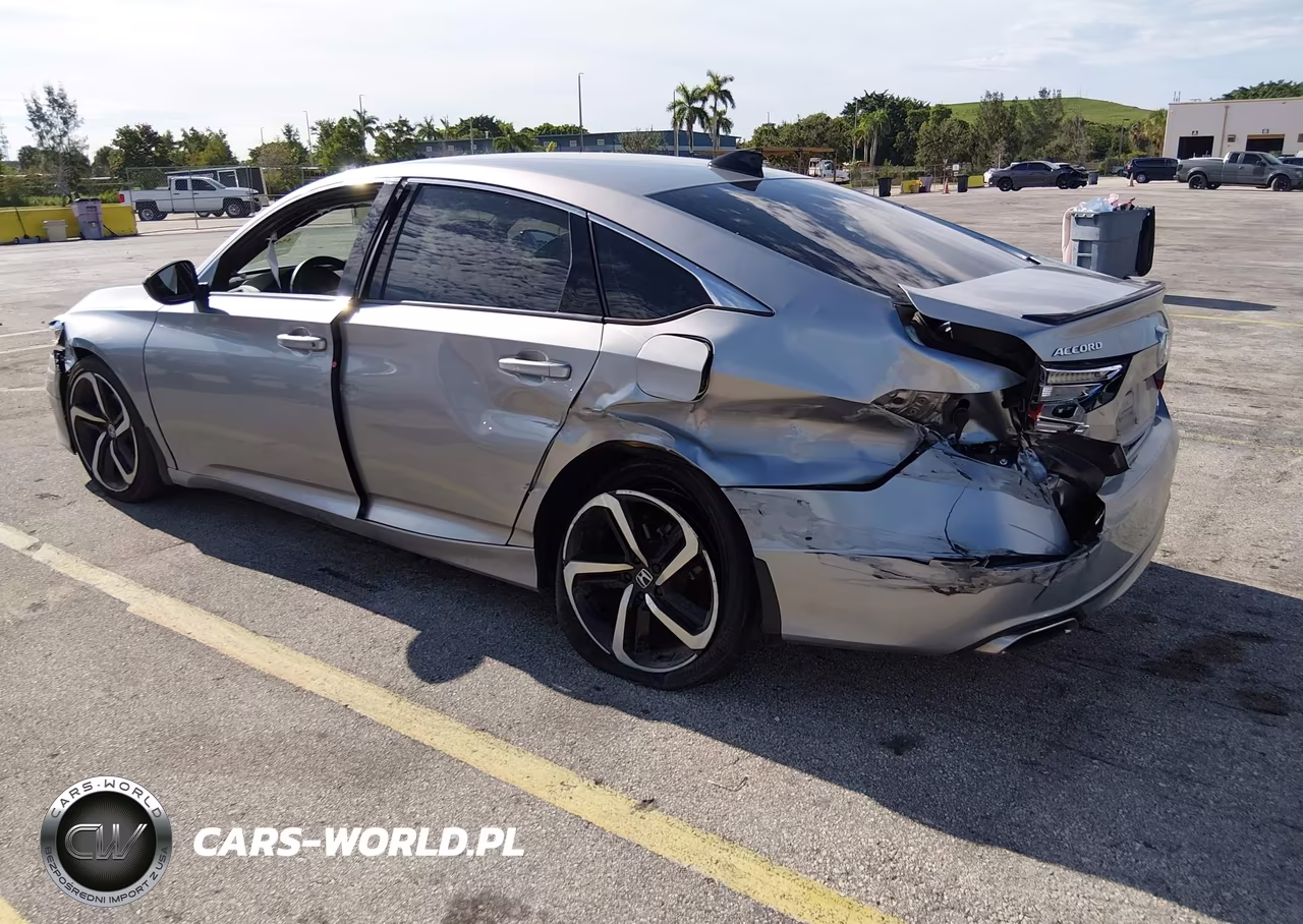 2022 Honda Accord Sport VIN:1HGCV1F34NA067306 - 3
