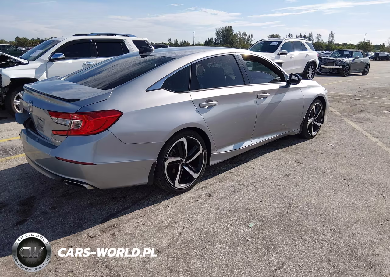 2022 Honda Accord Sport VIN:1HGCV1F34NA067306 - 4