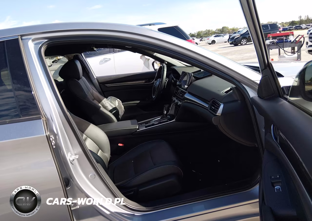 2022 Honda Accord Sport VIN:1HGCV1F34NA067306 - 5