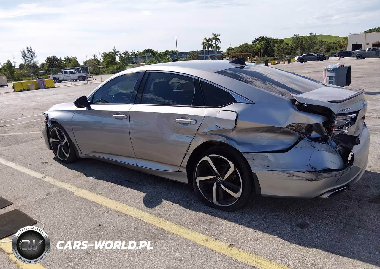 2022 Honda Accord Sport VIN:1HGCV1F34NA067306 - 6