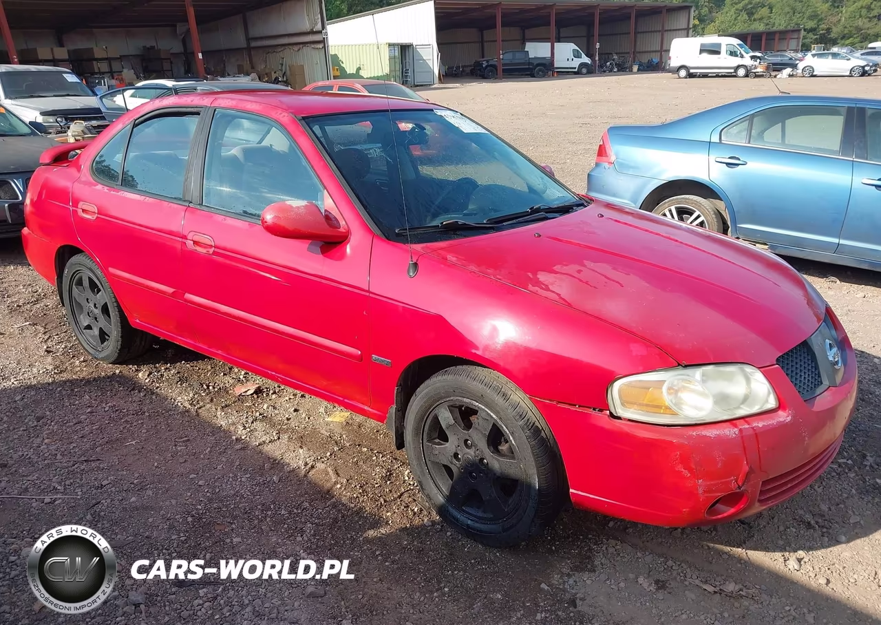 2006 Nissan Sentra 1.8S