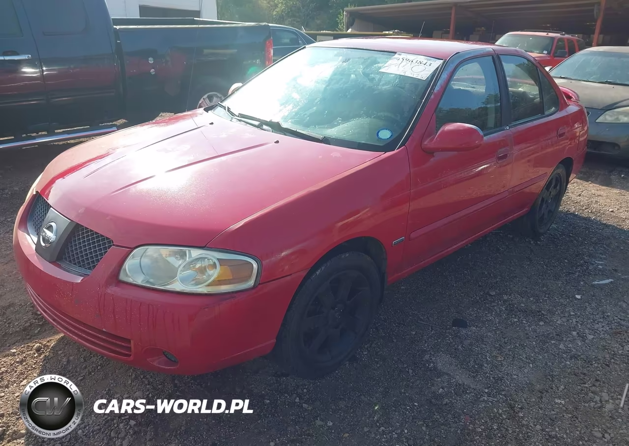 2006 Nissan Sentra 1.8S VIN:3N1CB51D36L568778 - 2