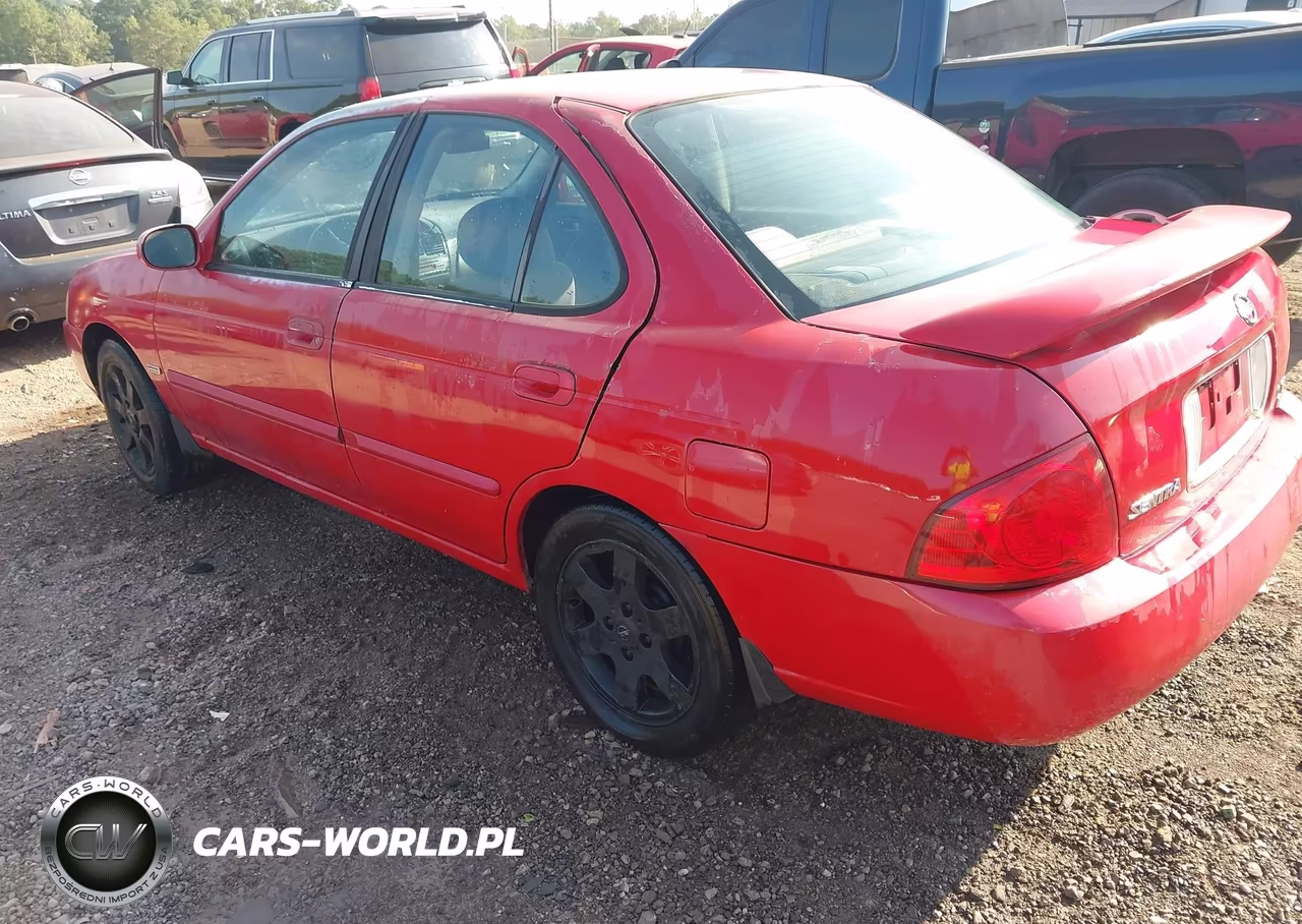 2006 Nissan Sentra 1.8S VIN:3N1CB51D36L568778 - 3