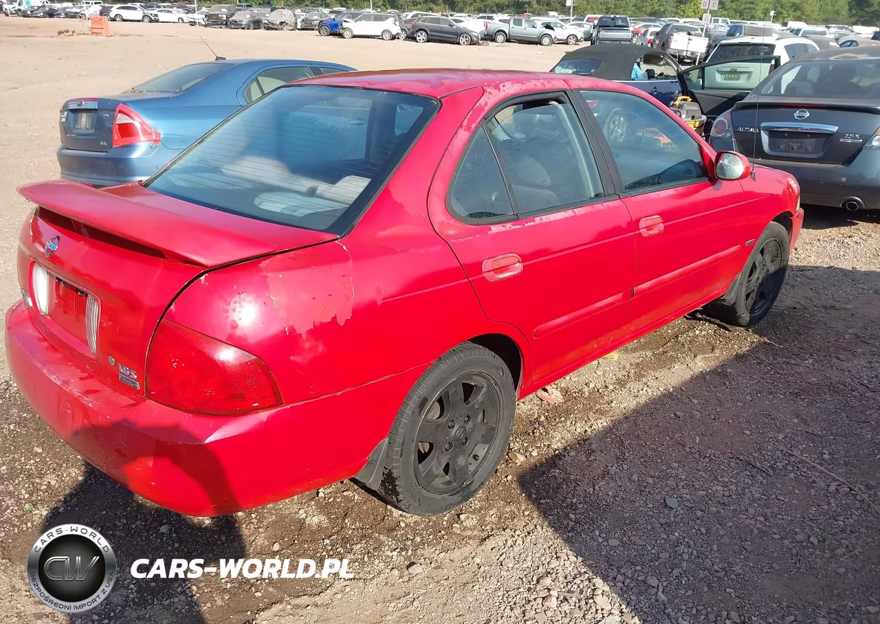 2006 Nissan Sentra 1.8S VIN:3N1CB51D36L568778 - 4