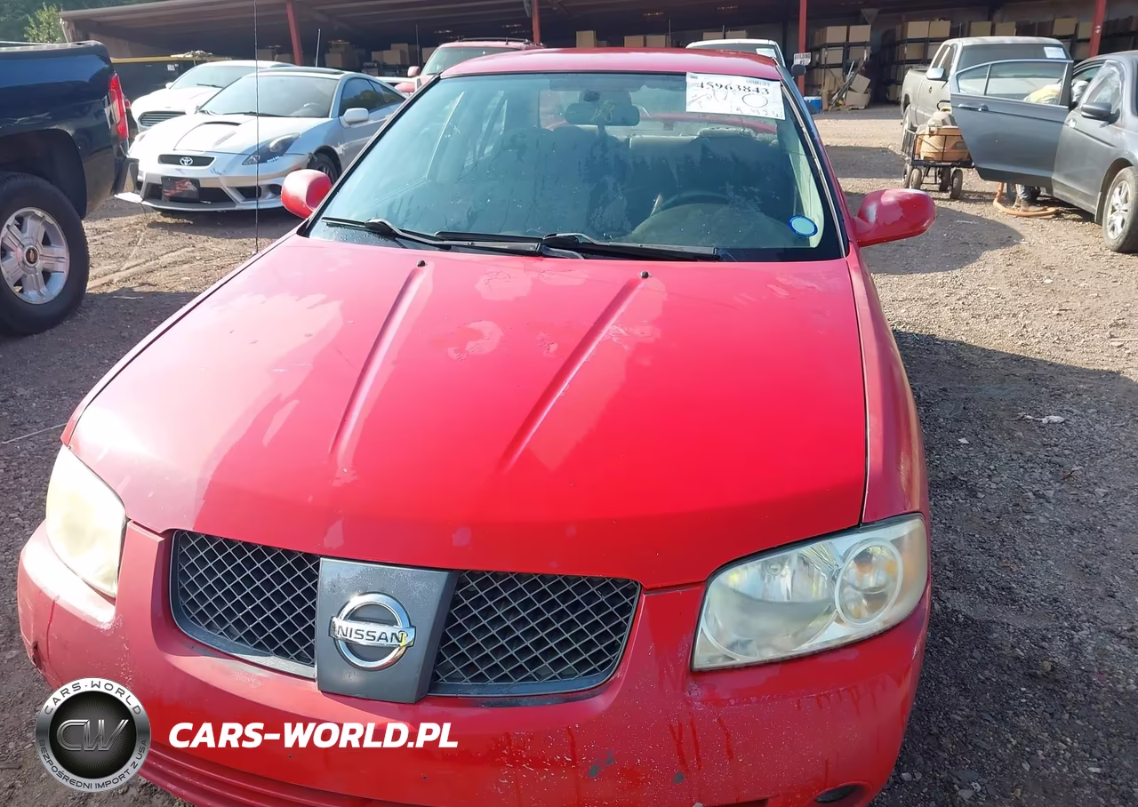 2006 Nissan Sentra 1.8S VIN:3N1CB51D36L568778 - 6