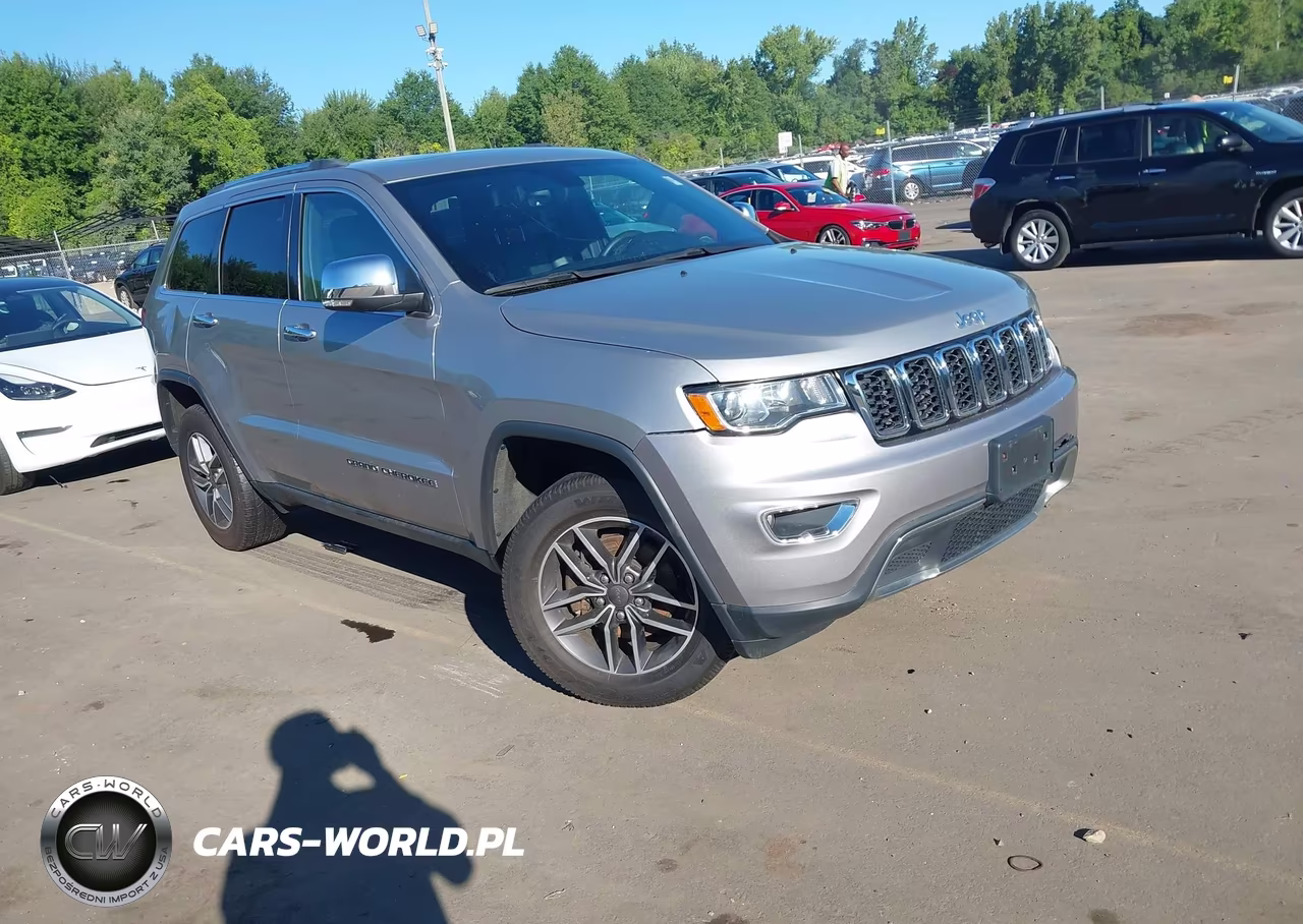 2018 Jeep Grand Cherokee Limited 4X4 – zdjęcie 1 z 16