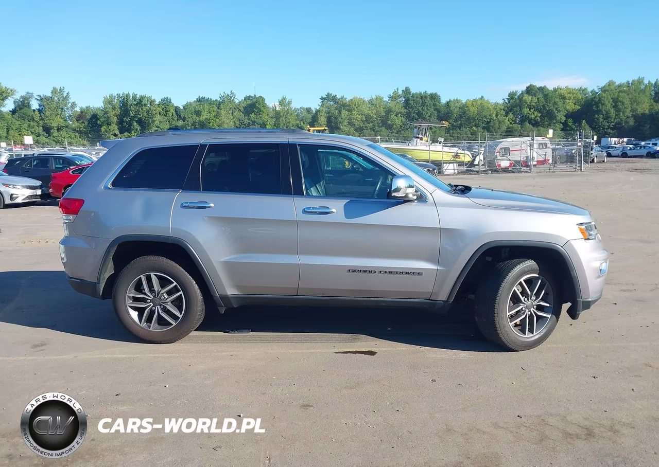 2018 Jeep Grand Cherokee Limited 4X4 VIN:1C4RJFBG9JC236616 - 13