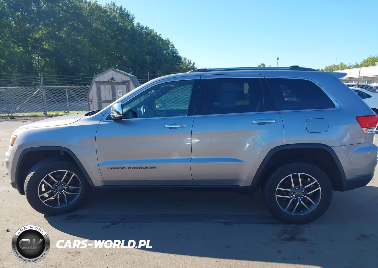 2018 Jeep Grand Cherokee Limited 4X4 VIN:1C4RJFBG9JC236616 - 14