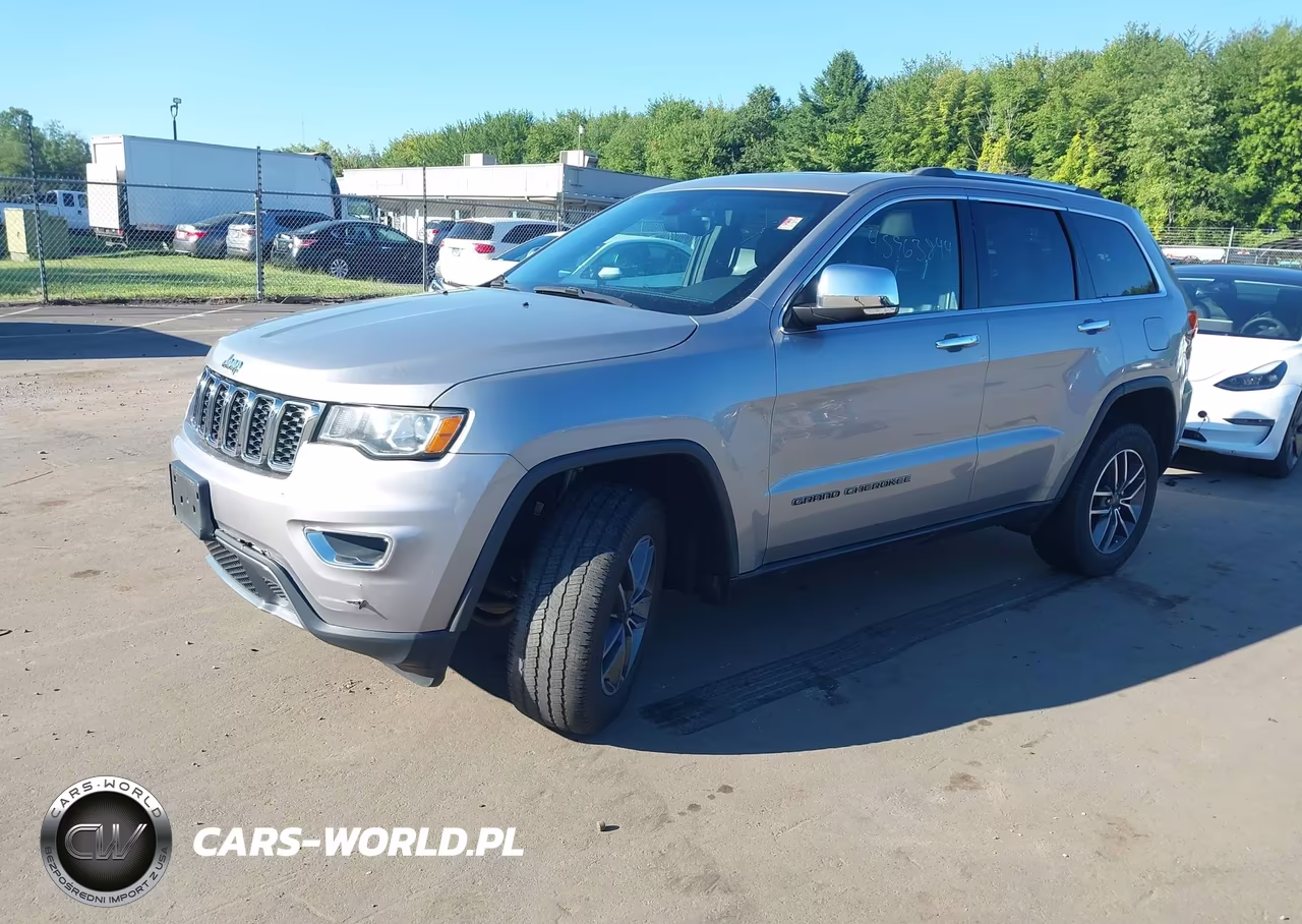 2018 Jeep Grand Cherokee Limited 4X4 VIN:1C4RJFBG9JC236616 - 2