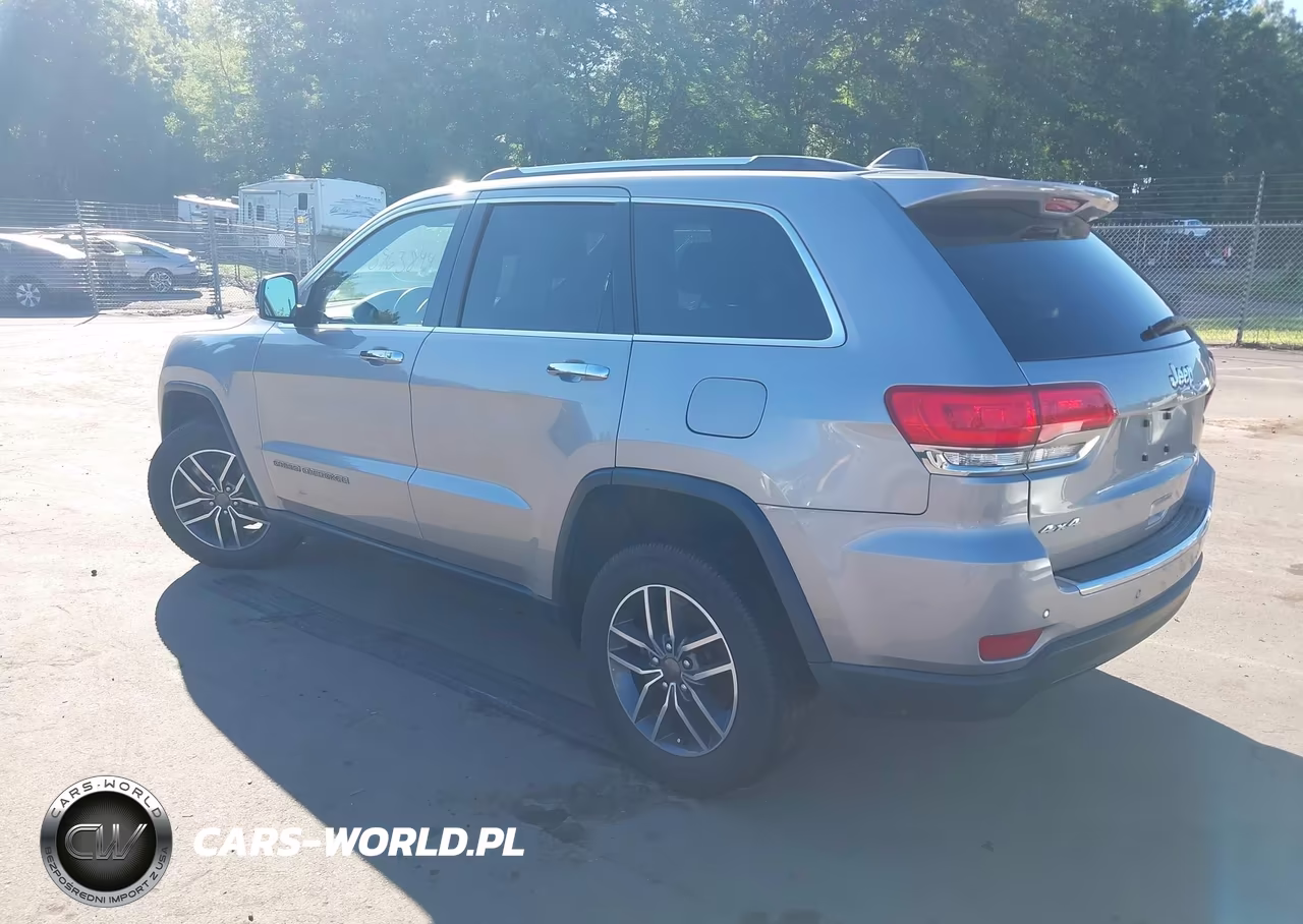 2018 Jeep Grand Cherokee Limited 4X4 VIN:1C4RJFBG9JC236616 - 3
