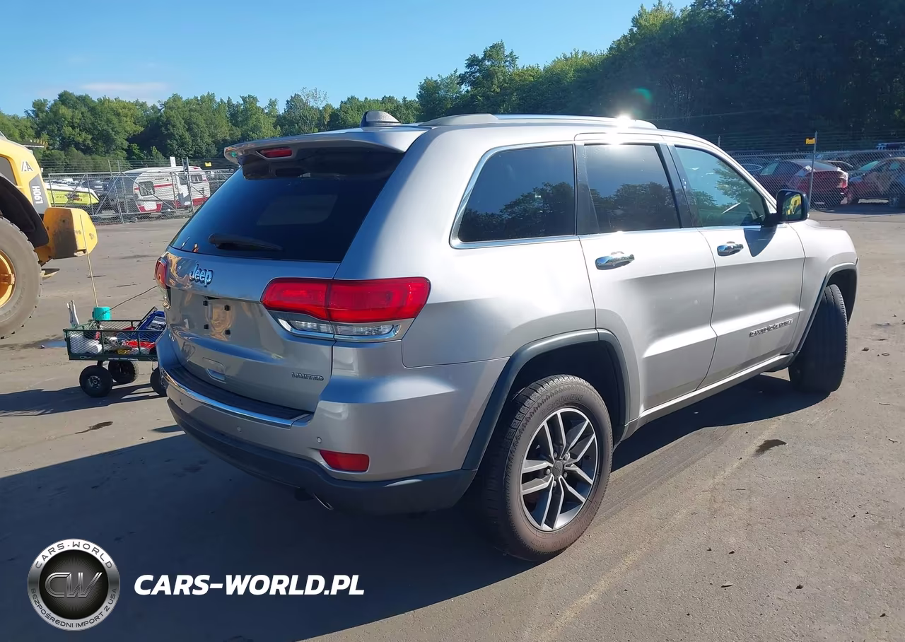 2018 Jeep Grand Cherokee Limited 4X4 VIN:1C4RJFBG9JC236616 - 4