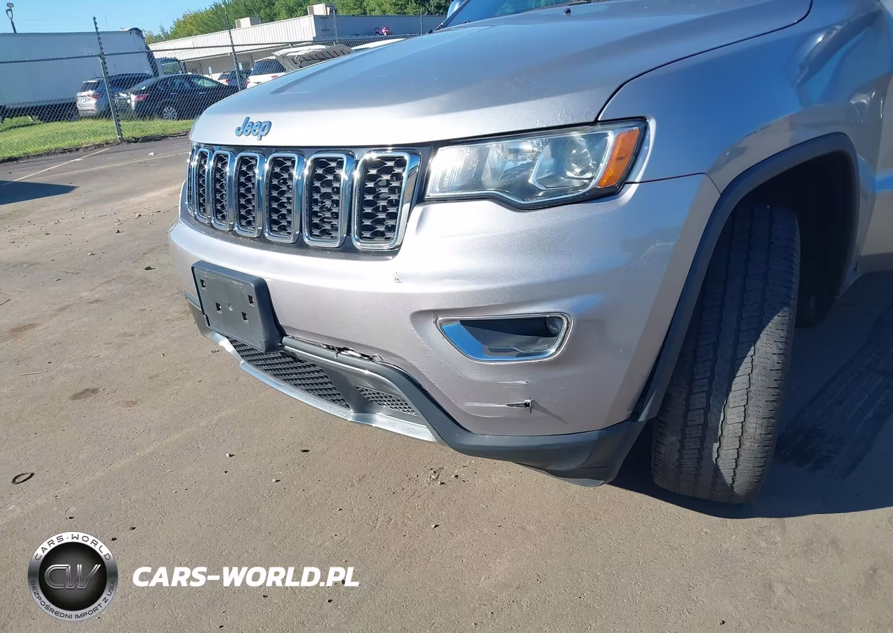 2018 Jeep Grand Cherokee Limited 4X4 VIN:1C4RJFBG9JC236616 - 6