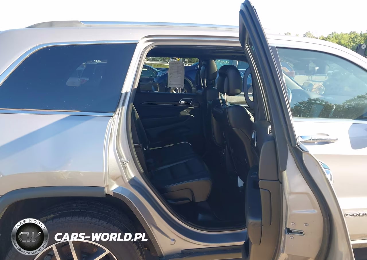 2018 Jeep Grand Cherokee Limited 4X4 VIN:1C4RJFBG9JC236616 - 8