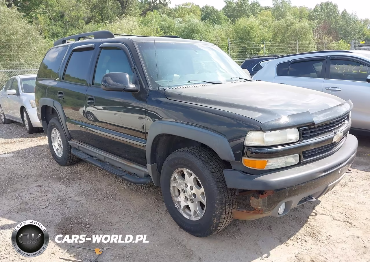 2002 Chevrolet Tahoe Z71