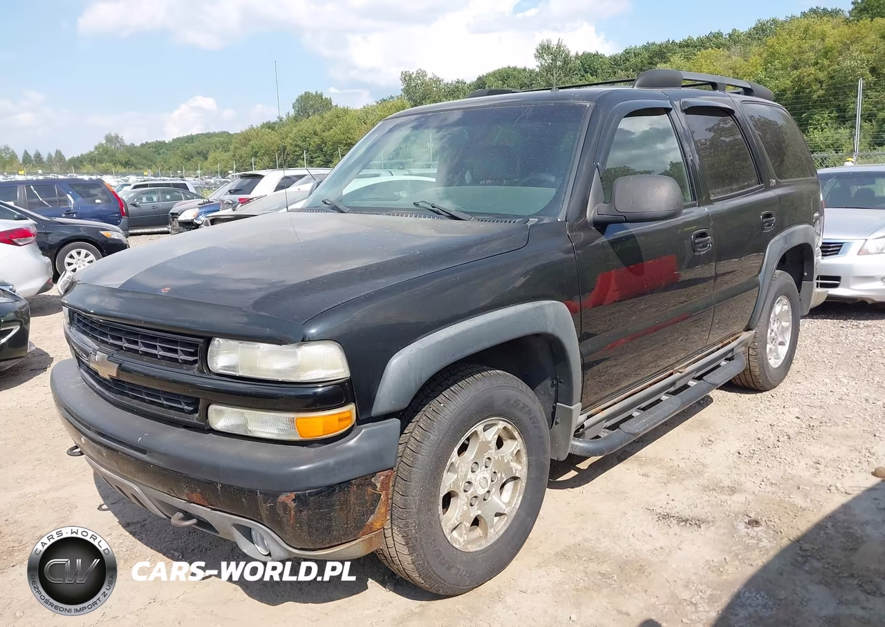 2002 Chevrolet Tahoe Z71 VIN:1GNEK13Z12R166386 - 2