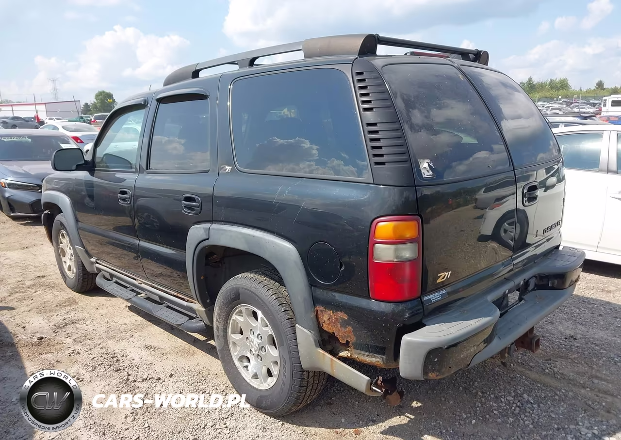 2002 Chevrolet Tahoe Z71 VIN:1GNEK13Z12R166386 - 3