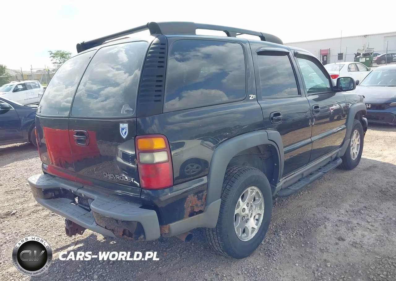 2002 Chevrolet Tahoe Z71 VIN:1GNEK13Z12R166386 - 4