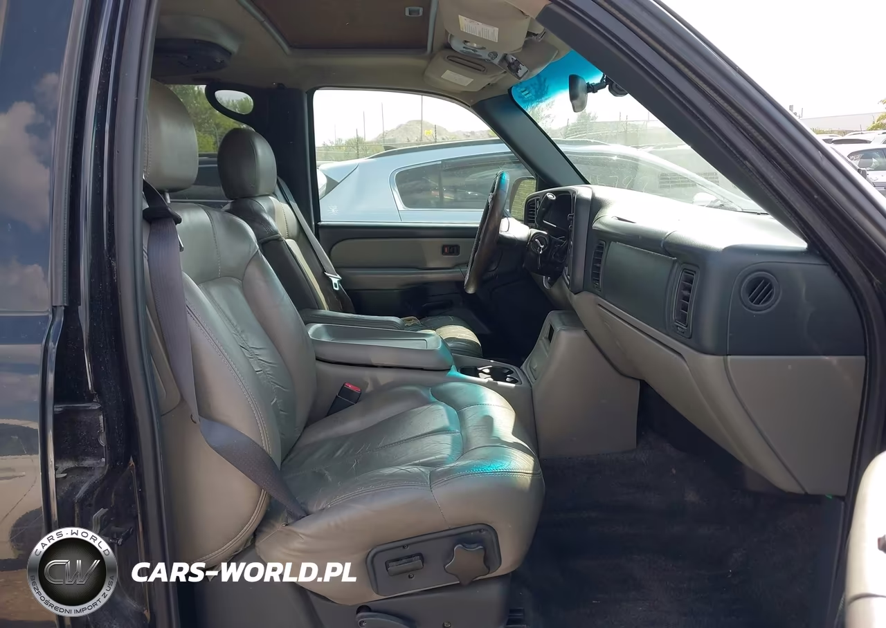 2002 Chevrolet Tahoe Z71 VIN:1GNEK13Z12R166386 - 5