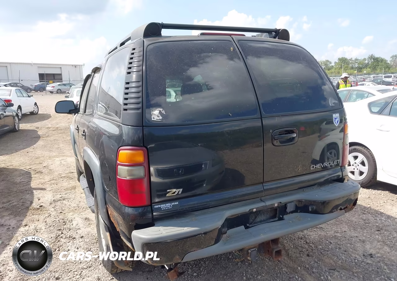 2002 Chevrolet Tahoe Z71 VIN:1GNEK13Z12R166386 - 6