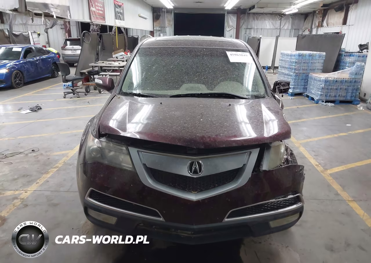 2011 Acura Mdx Technology Package VIN:2HNYD2H67BH532253 - 12