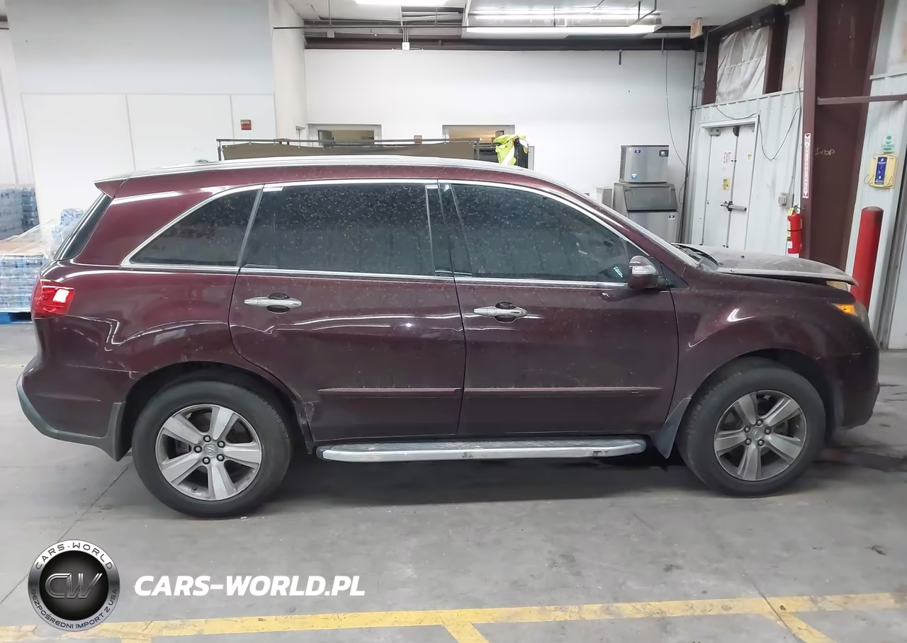2011 Acura Mdx Technology Package VIN:2HNYD2H67BH532253 - 13