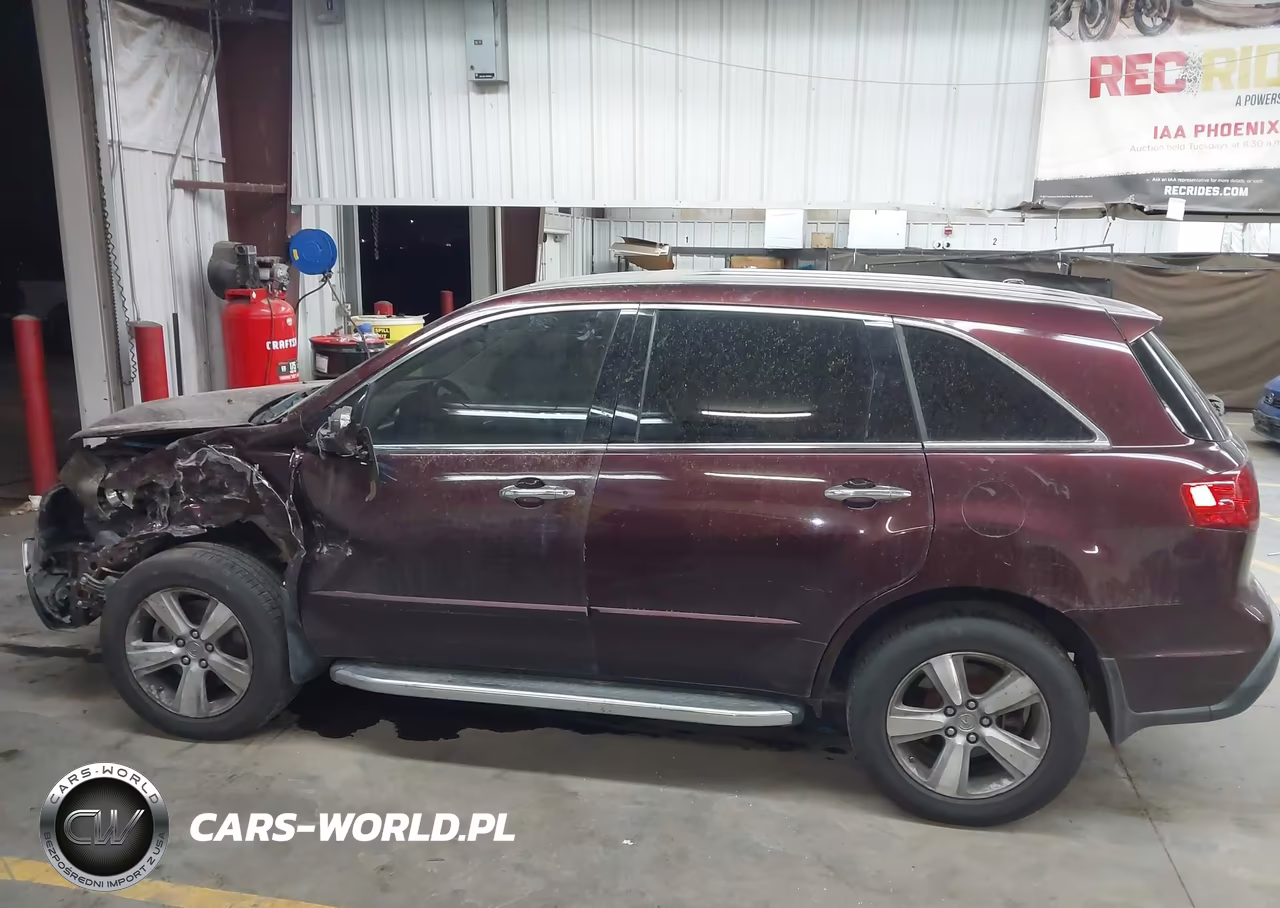 2011 Acura Mdx Technology Package VIN:2HNYD2H67BH532253 - 14