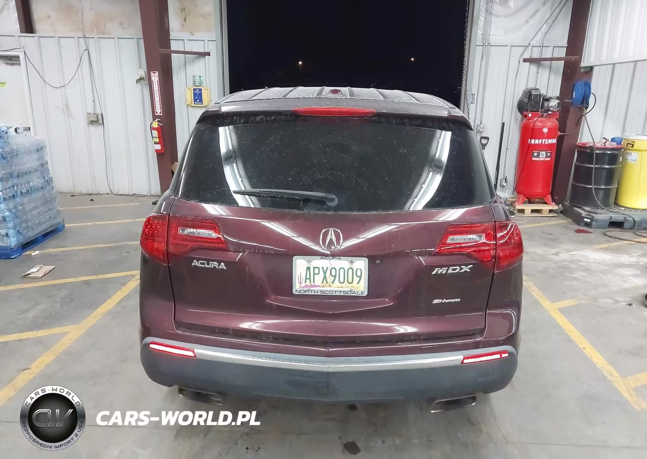 2011 Acura Mdx Technology Package VIN:2HNYD2H67BH532253 - 16