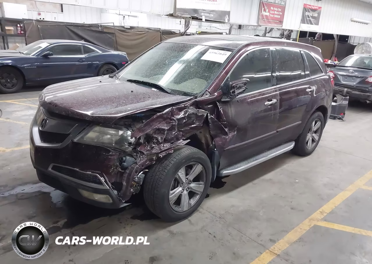 2011 Acura Mdx Technology Package VIN:2HNYD2H67BH532253 - 2
