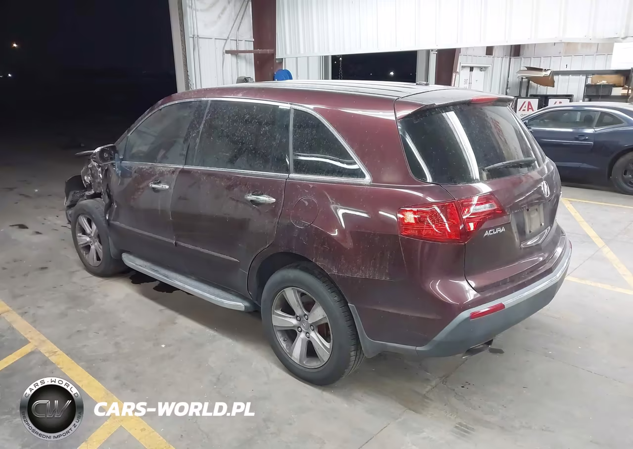 2011 Acura Mdx Technology Package VIN:2HNYD2H67BH532253 - 3