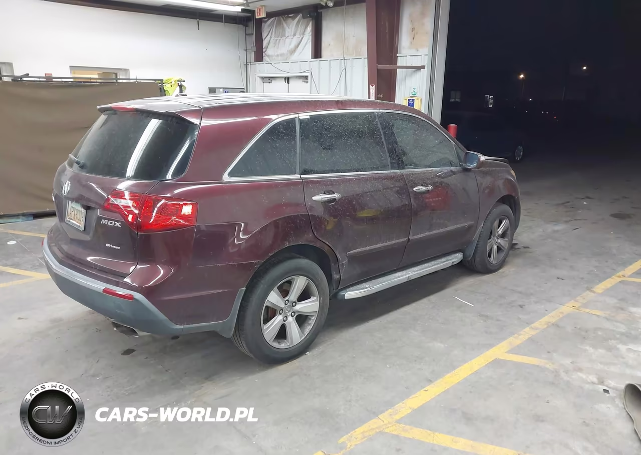 2011 Acura Mdx Technology Package VIN:2HNYD2H67BH532253 - 4