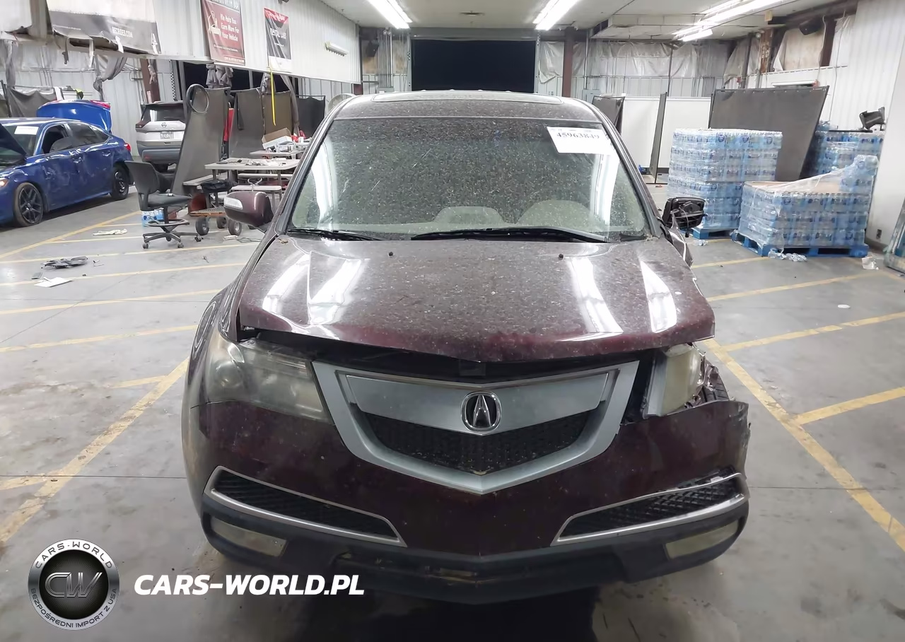 2011 Acura Mdx Technology Package VIN:2HNYD2H67BH532253 - 6