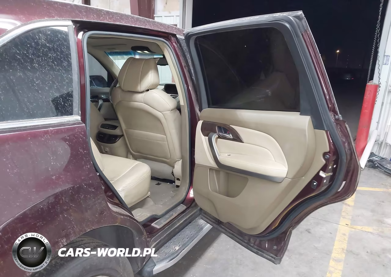 2011 Acura Mdx Technology Package VIN:2HNYD2H67BH532253 - 8