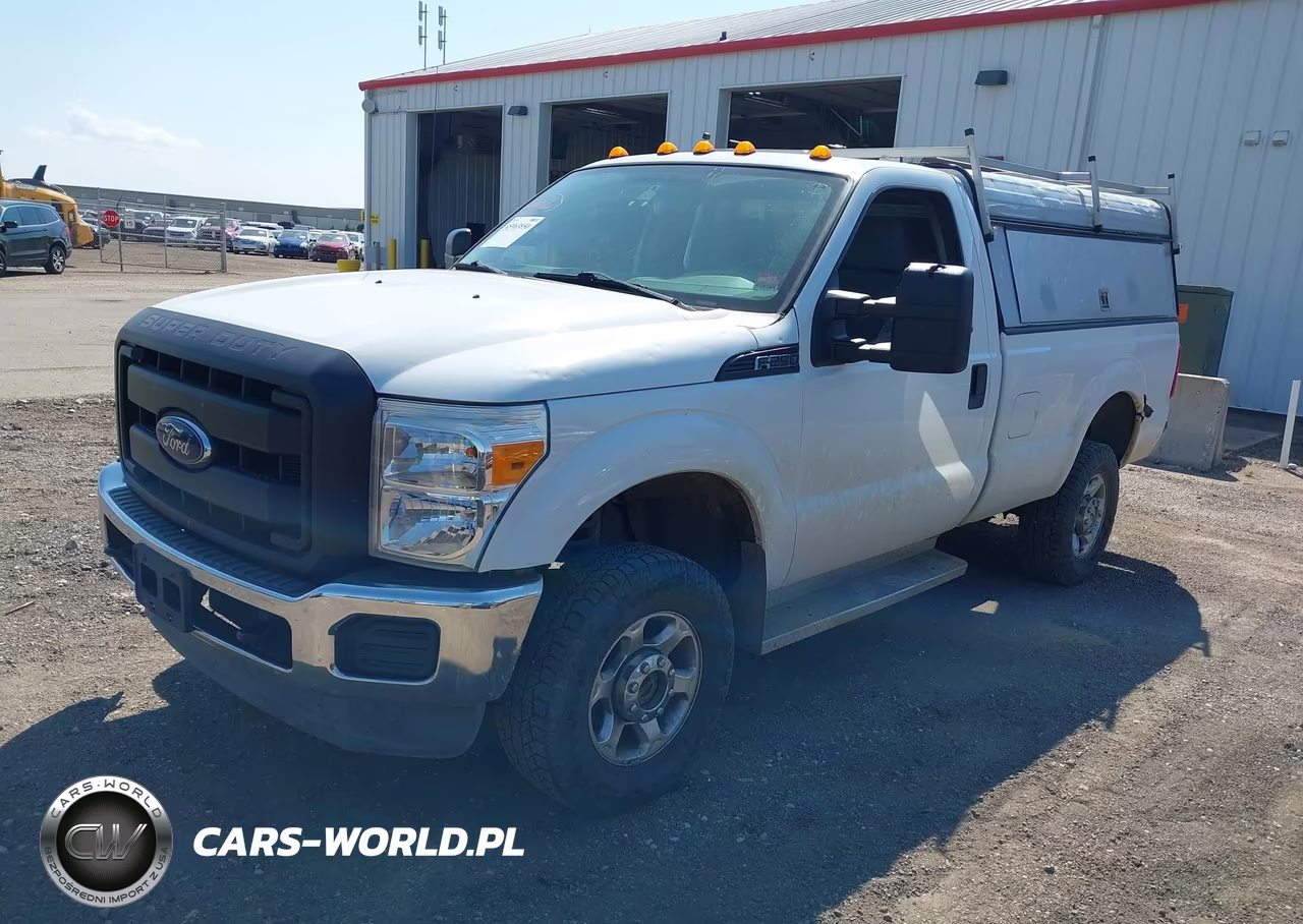 2014 Ford F-250 Xl VIN:1FTBF2B61EEA06453 - 2