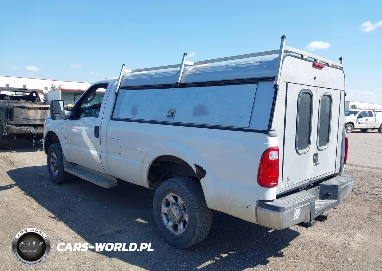 2014 Ford F-250 Xl VIN:1FTBF2B61EEA06453 - 3