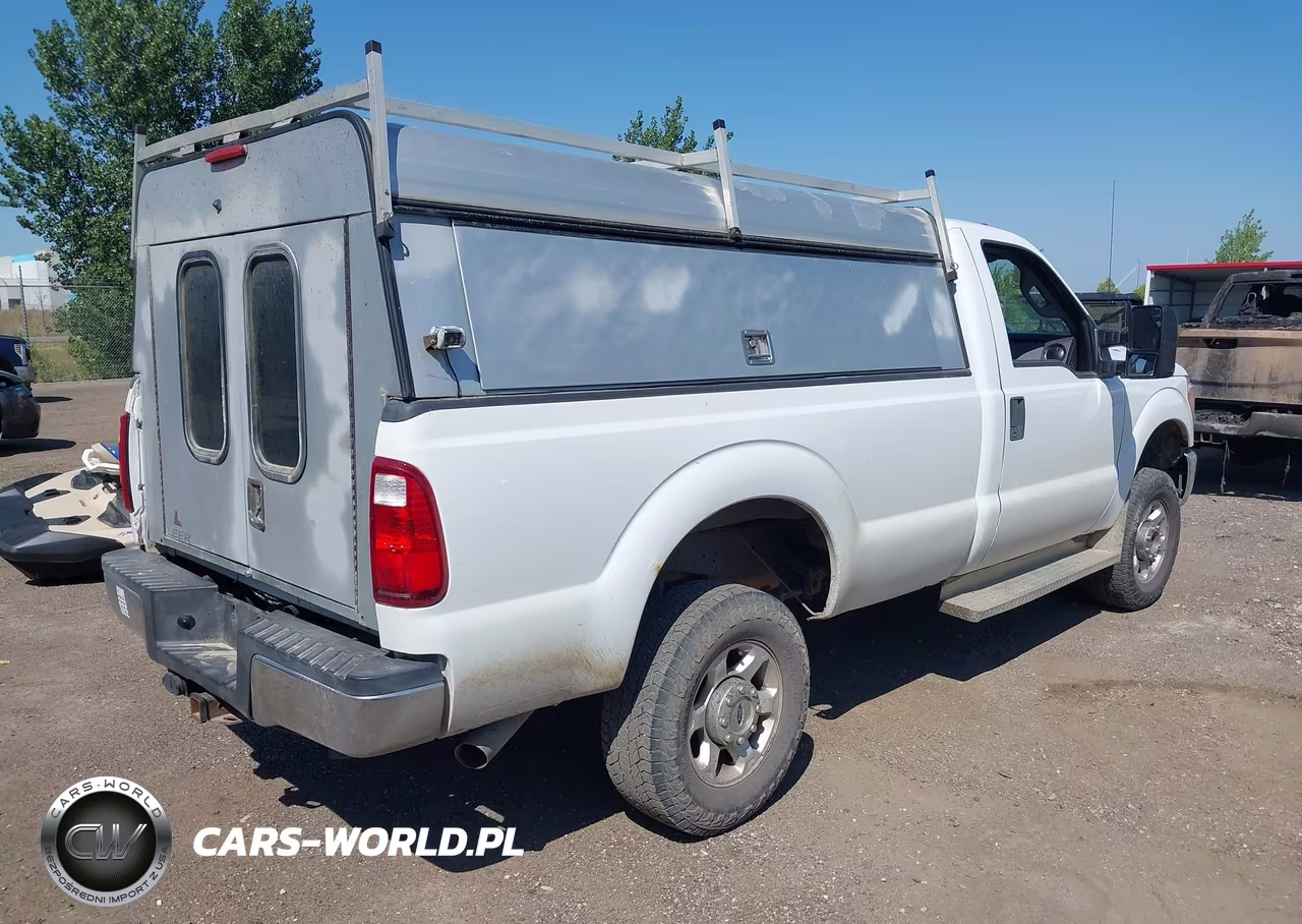 2014 Ford F-250 Xl VIN:1FTBF2B61EEA06453 - 4