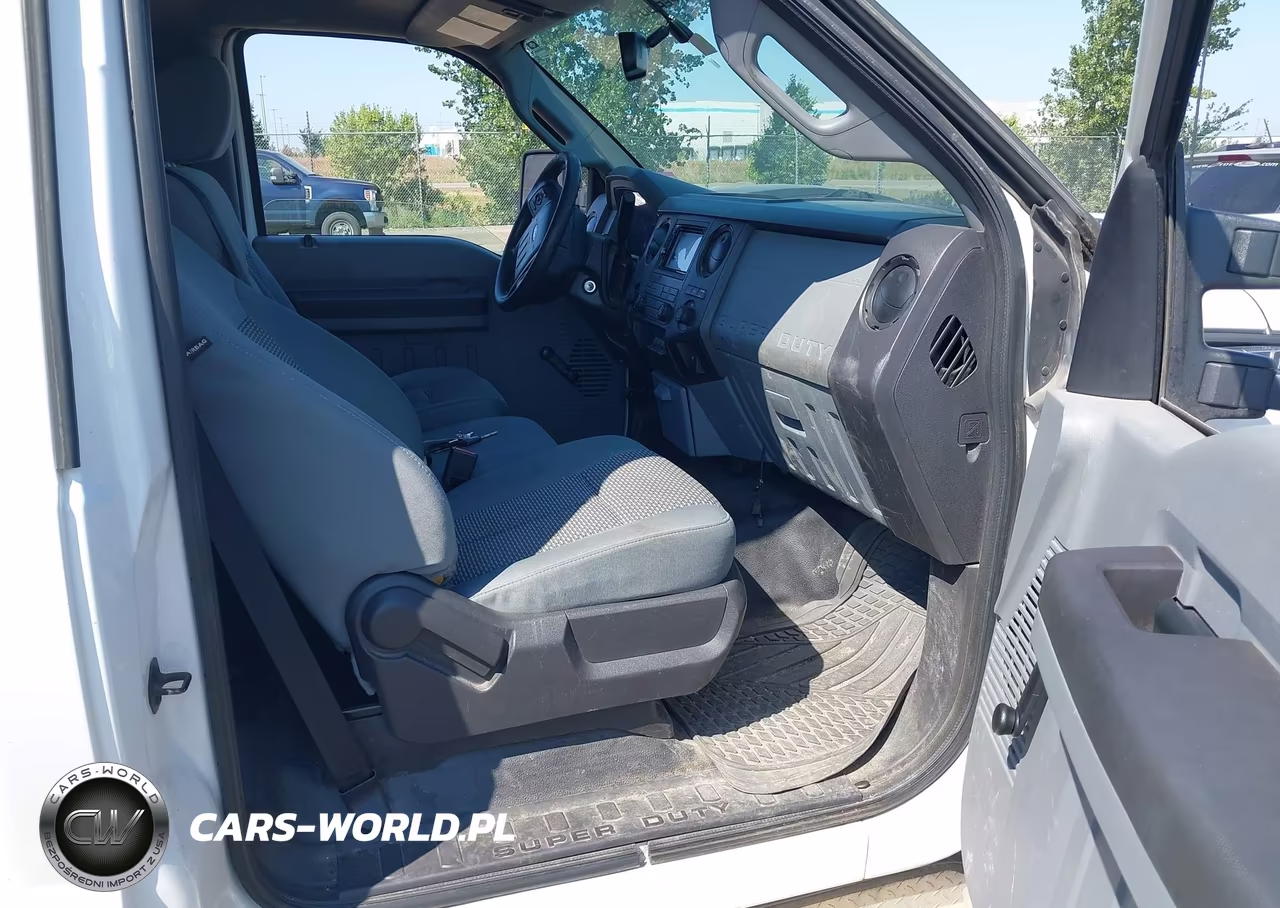 2014 Ford F-250 Xl VIN:1FTBF2B61EEA06453 - 5