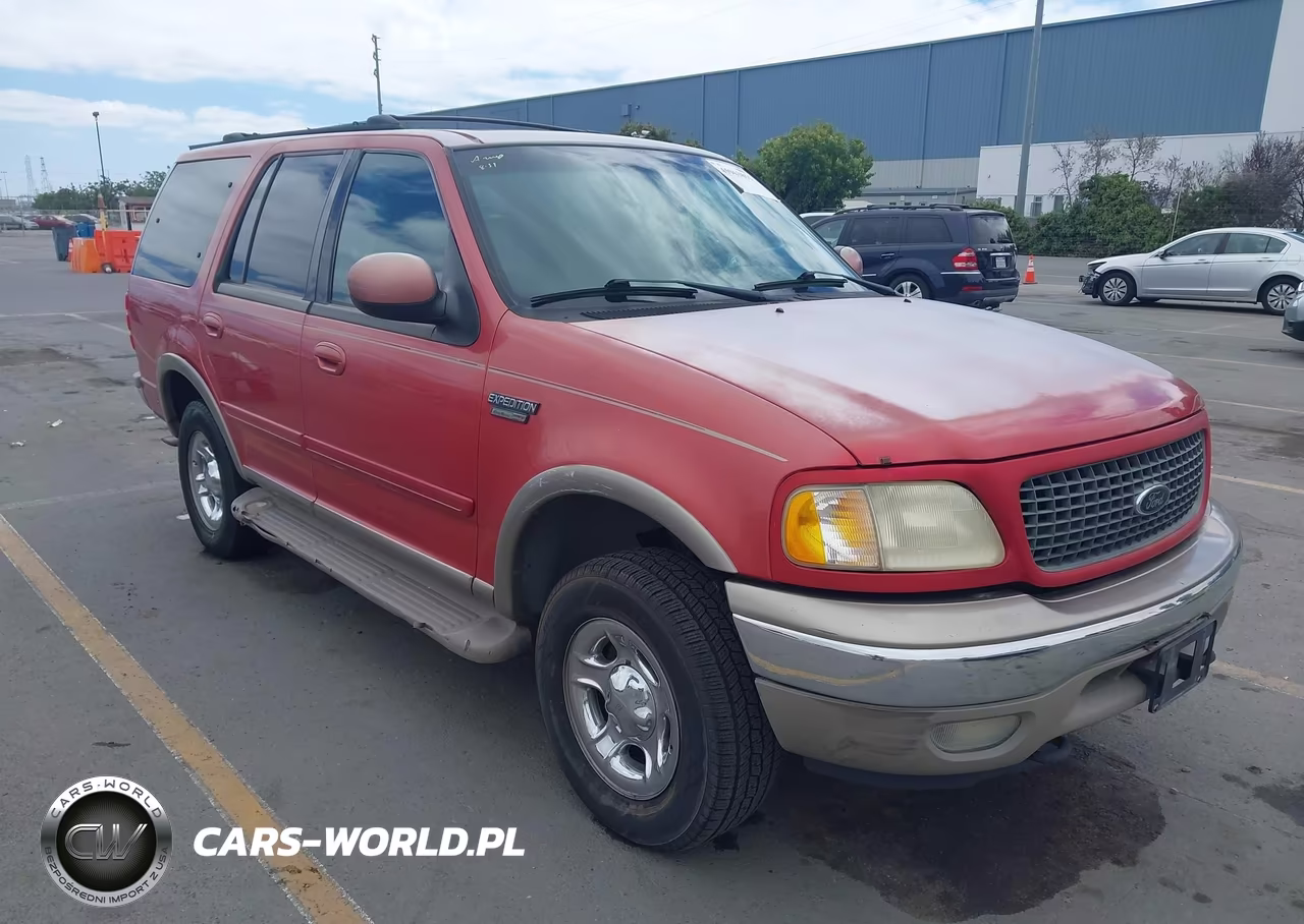 2000 Ford Expedition Eddie Bauer