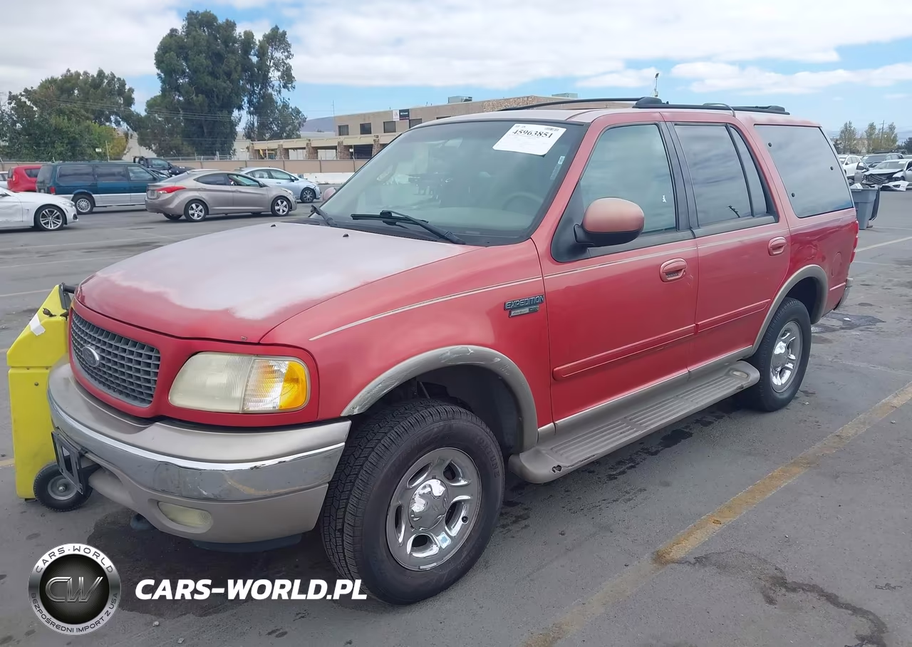 2000 Ford Expedition Eddie Bauer VIN:1FMFU18L6YLC24219 - 2