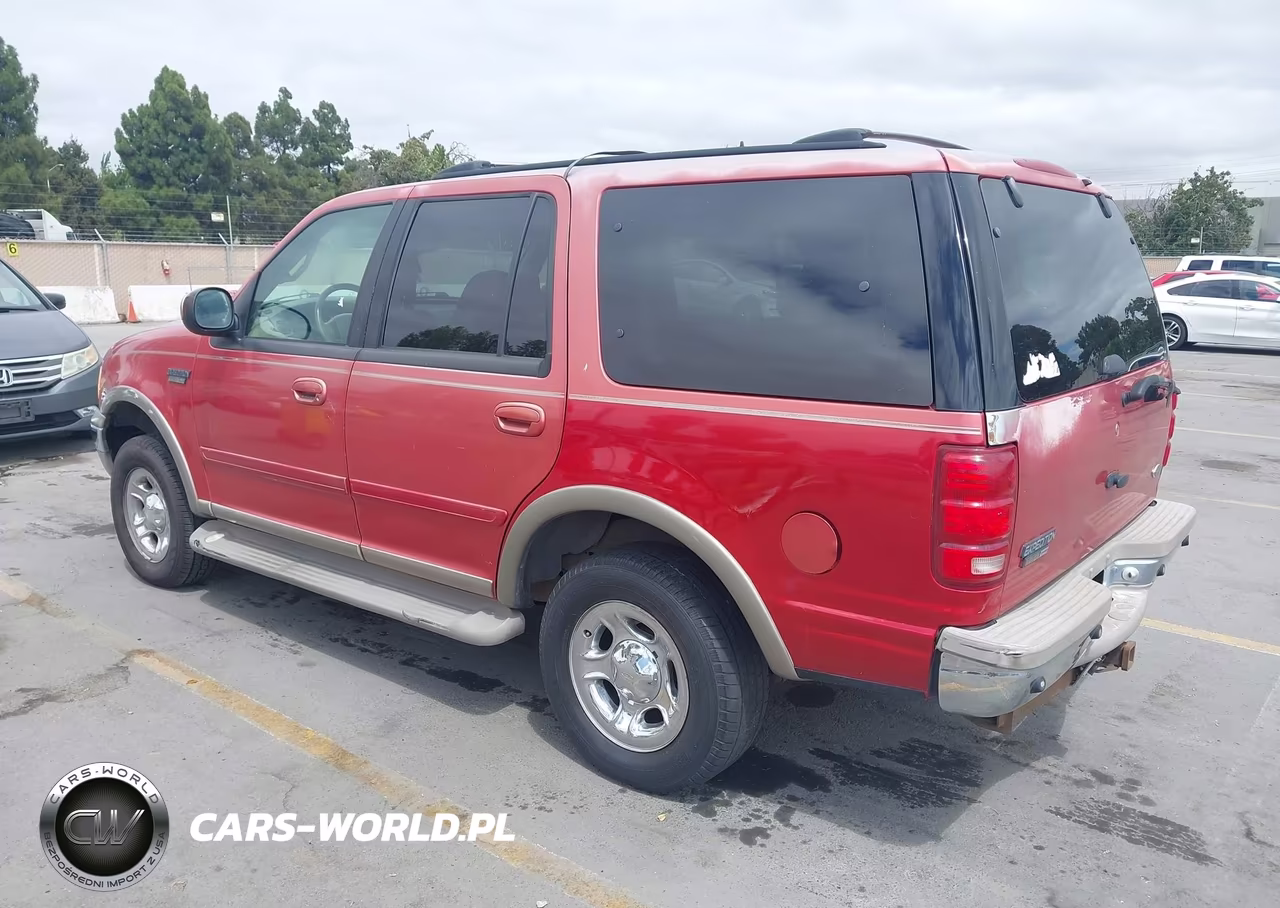 2000 Ford Expedition Eddie Bauer VIN:1FMFU18L6YLC24219 - 3