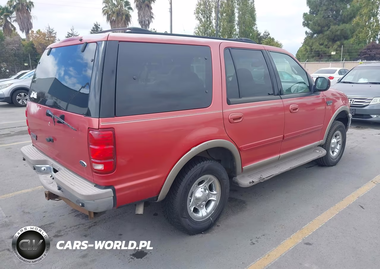 2000 Ford Expedition Eddie Bauer VIN:1FMFU18L6YLC24219 - 4