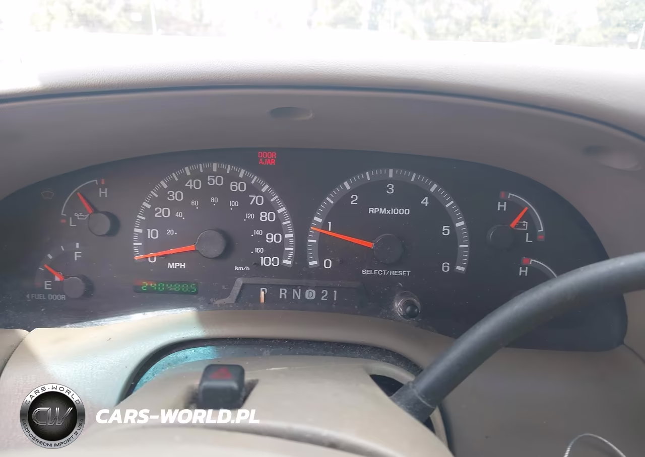 2000 Ford Expedition Eddie Bauer VIN:1FMFU18L6YLC24219 - 7
