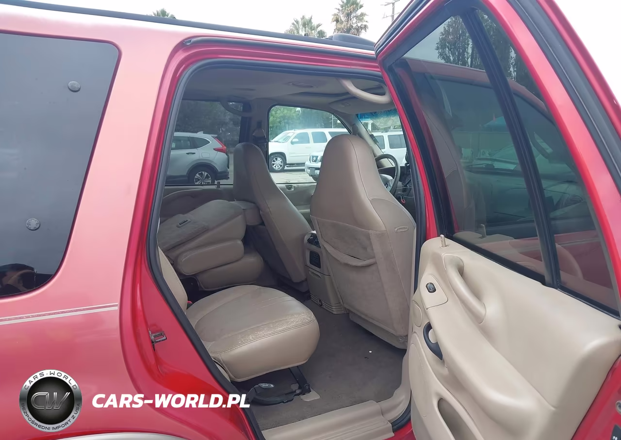 2000 Ford Expedition Eddie Bauer VIN:1FMFU18L6YLC24219 - 8