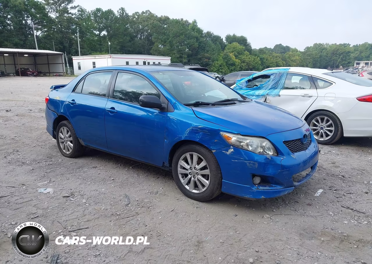 2010 Toyota Corolla S