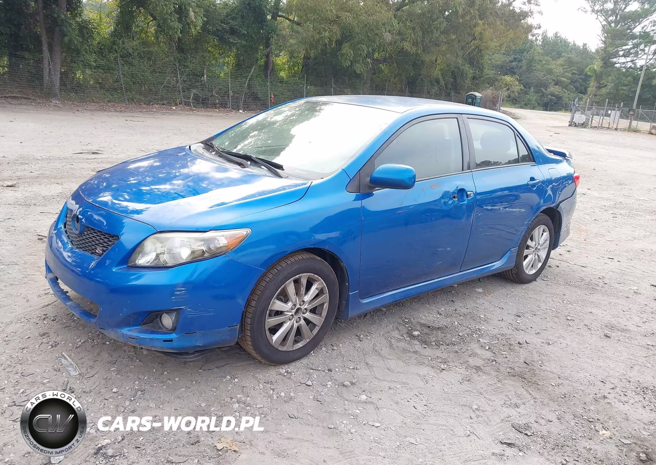 2010 Toyota Corolla S VIN:2T1BU4EE5AC514653 - 2